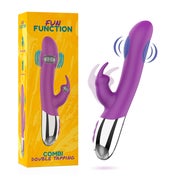 Fun Function - Combi Double Tapping - Rabbit-Vibrator 6 ml