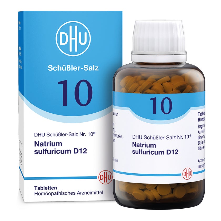 Biochemie DHU 10 Natrium sulfuricum D 12 900 St