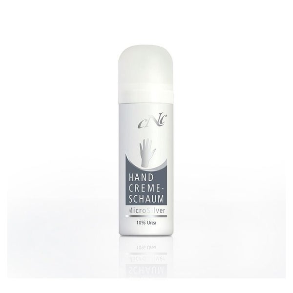 CNC -Hand Creme-Schaum MicroSilver, - Hand- und Fußpflege 50 ml