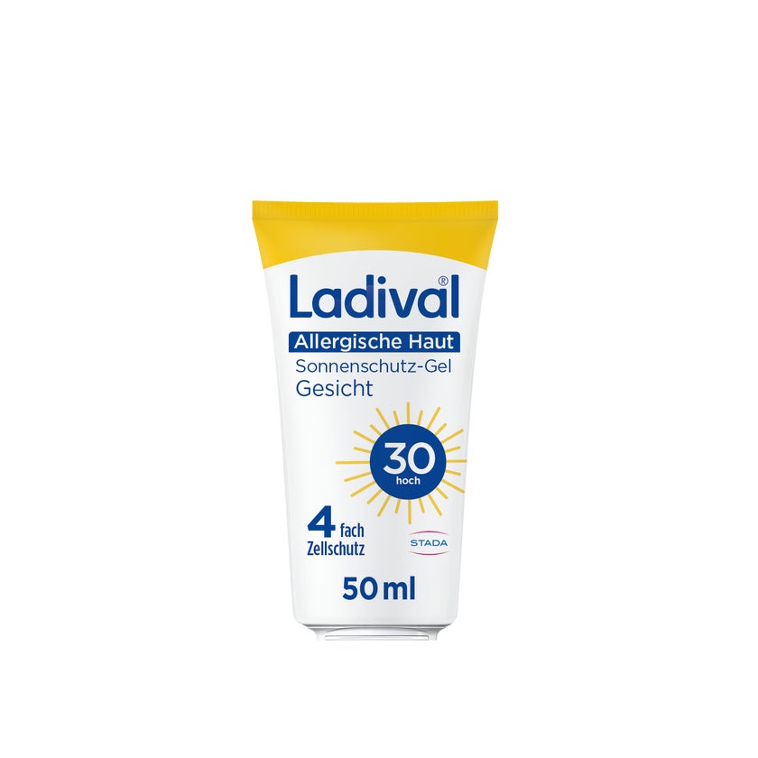 Ladival Allergische Haut Gel Gesicht Lsf 30 50 ml