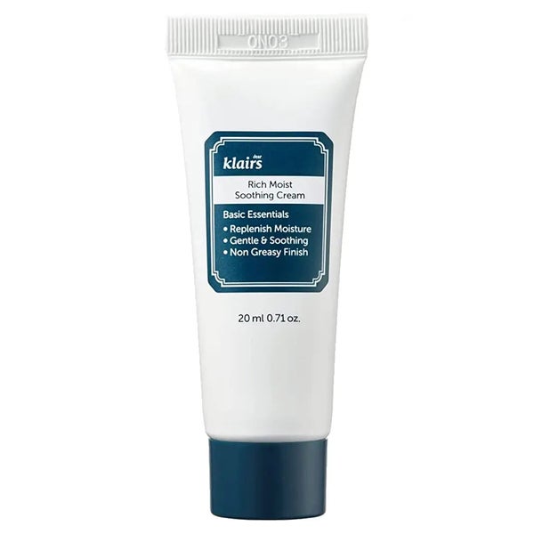 Dear Klairs Rich Moist Soothing Cream 20 ml