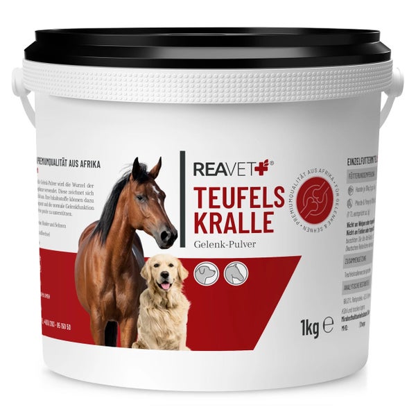 Teufelskralle - ReaVET 1000 g