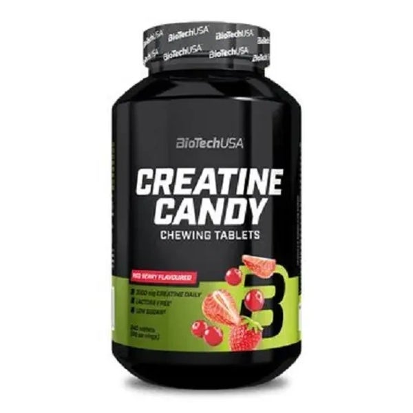 BioTech Creatine Candy Red berry