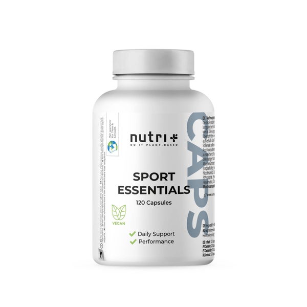 nutri+ Sport Essentials Vitalstoffe + Vitamine 120 St