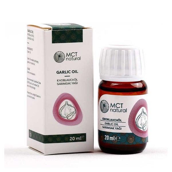 MCT natural® Knoblauchöl