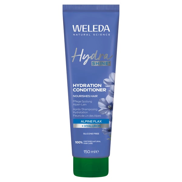 Weleda Hydrashine Pflegespülung Alpen-lein 150 ml