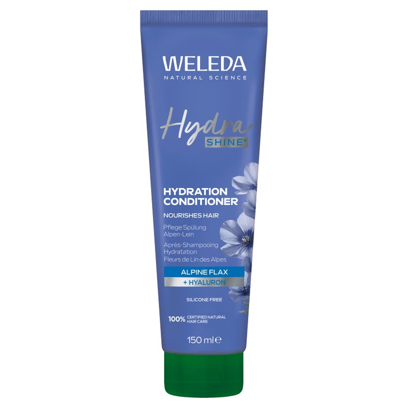Weleda Hydrashine Pflegespülung Alpen-lein 150 ml
