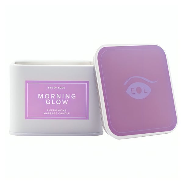 Eye Of Love - "Morningglow" Massagekerze für Frauen 150 ml