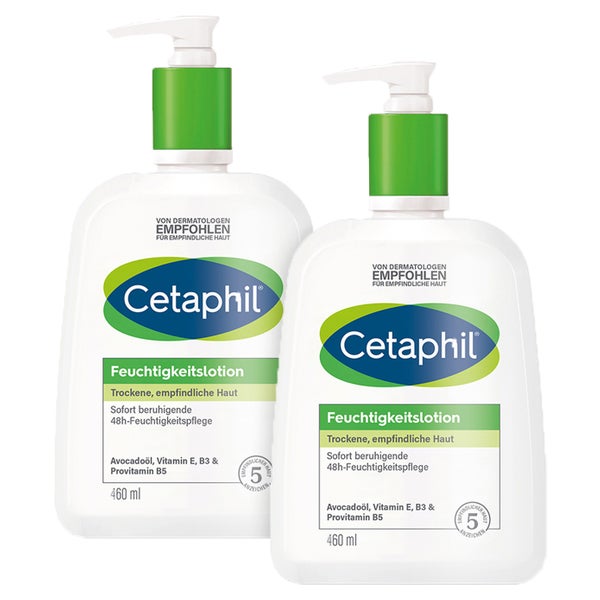 Cetaphil Feuchtigkeitslotion 2X460 ml
