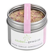 Zauber der Gewürze Rosen-Vanille-Gewürzzucker 100 g