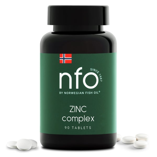 NFO Zink-Komplex 3-fach 25 mg mit Pfeffer 90 St