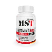 Vitamin C 500 + D3 + Zink 100 Vcaps 100 St