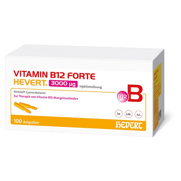 hevert b12 injection Vitamin Forte 3000 µg Inj.-lsg.amp. 100X2 ml günstig kaufen enable_repricing