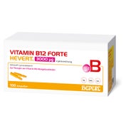 Vitamin B12 Forte Hevert 3000 µg Inj.-lsg.amp. 100X2 ml
