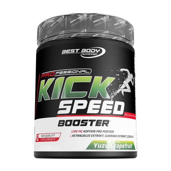 Professional Kick Speed Booster - Yuzu Grapefruit 600 g