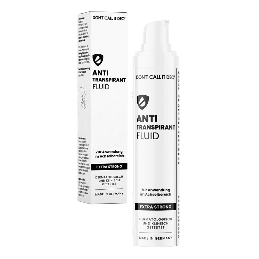 DON'T CALL IT DEO Antitranspirant Fluid 50 ml