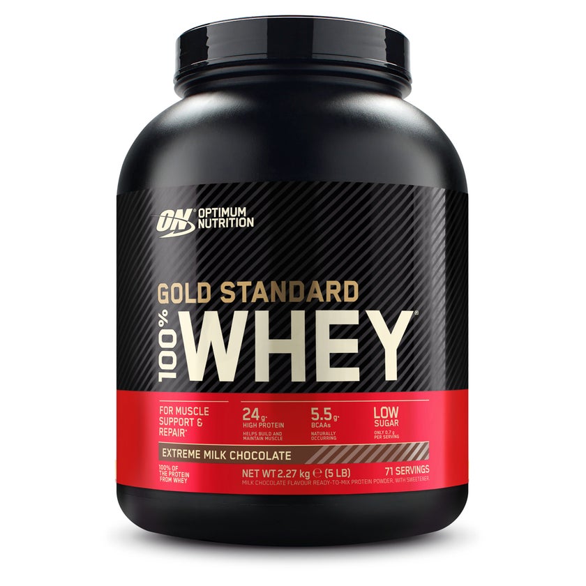 OPTIMUM NUTRITION Gold Standard Whey 2270g Dose / Extreme Milk Chocolate