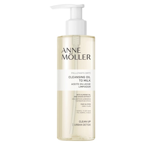 Anne Möller, Clean Up Cleansing Oil To Milk
