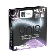 Multi Sex 0.008 Kondome 3er – latexfrei & gefühlsecht (3 Kondome) 3 St