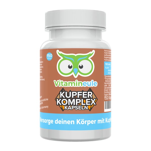 Vitamineule® Kupfer Komplex Kapseln 4 mg 56 g
