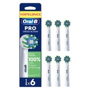 Oral B Pro CrossAction Aufsteckbürsten 6 Stück 6 St