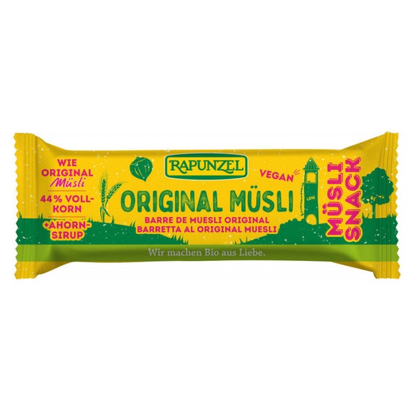 Rapunzel - Müsli-Riegel Original-Müsli 50 g