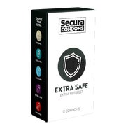 Extra Safe 12 extra starke Kondome (12 Kondome) 12 St