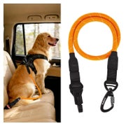Hundesicherheitsgurt Anschnallgurt Auto Schnallen Karabiner 1 St
