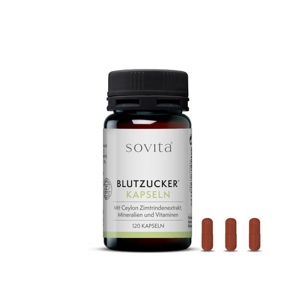 Sovita Blutzucker Kapseln 120 St