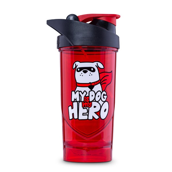 Shieldmixer HERO Pro Shaker, 700 ml, My Dog is My Hero 1 St