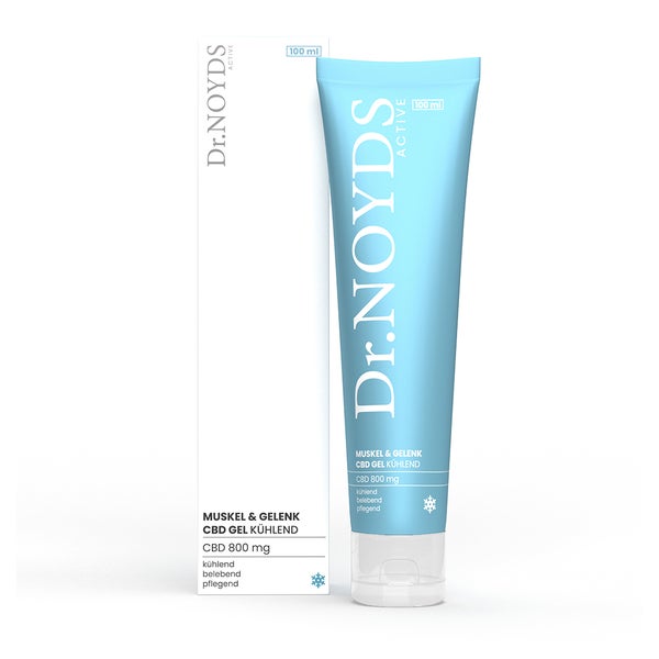 Muskel  & Gelenk Aktiv CBD Gel kühlend 100 ml