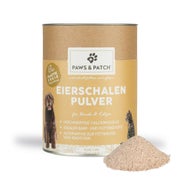 PAWS&PATCH EIERSCHALEN Pulver für Hunde und Katzen 350 g