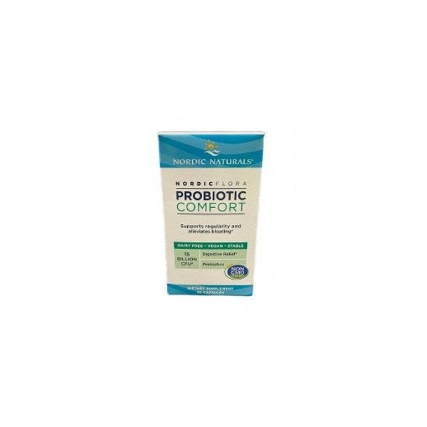 Nordic Flora Probiotic Comfort, 15 Milliarden KBE, Kapseln 30 St