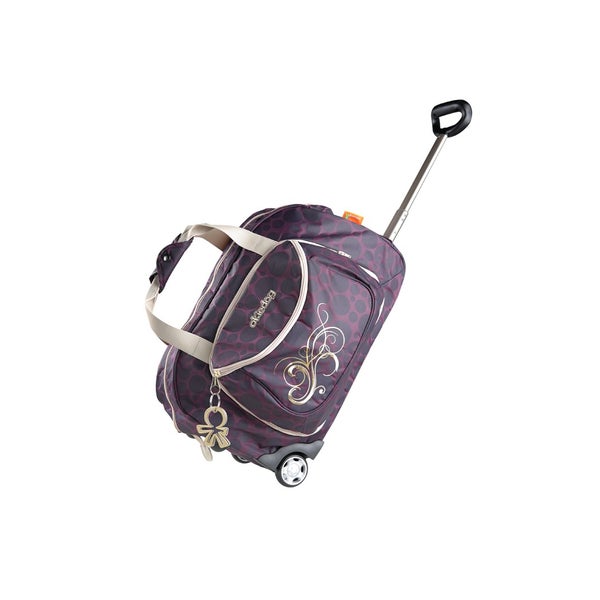 Wickeltasche Bliss Voyager / Reisetrolley / Gepäck / Reisetasche mit Rollen, abnehmbare Tasche 1 St