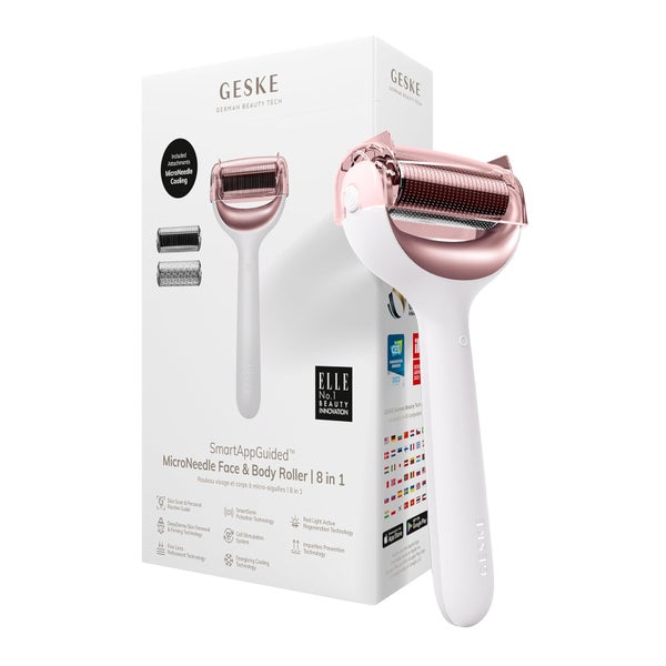 Geske MicroNeedle Face & Body Roller 8in1 1 St
