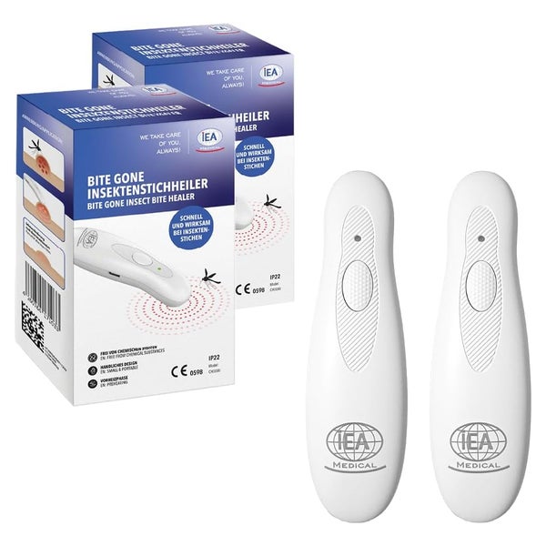 IEA Medical Insektenstichheiler - Batterie - 2er Box 2 St