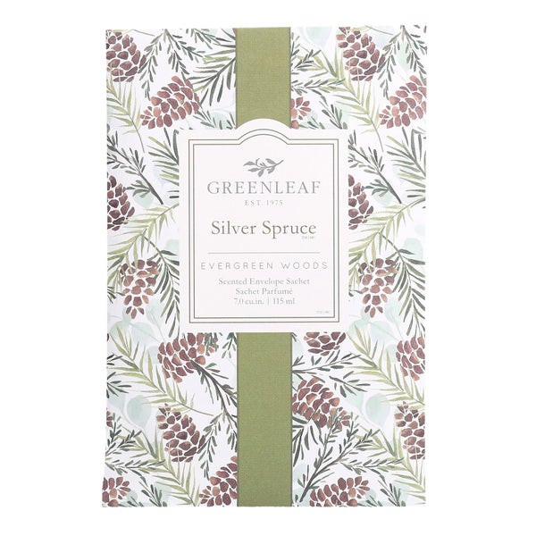 Greenleaf  Duft Sachets large Silver Spruce aus parfümierter Tonerde 115 ml