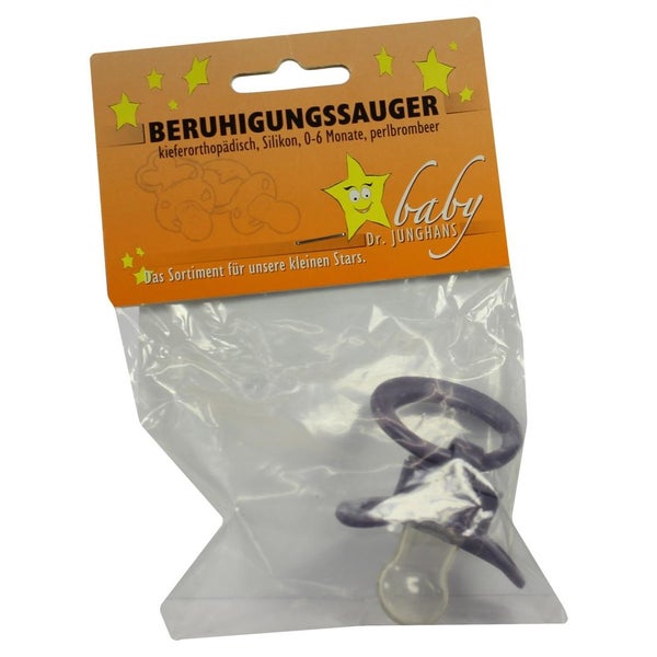 Beruhigungssauger Kieferor.sil.0-6 M.per 1 St