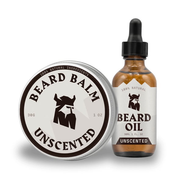 Striking Viking Bartöl & Bartbalsam Duftfrei 60 ml