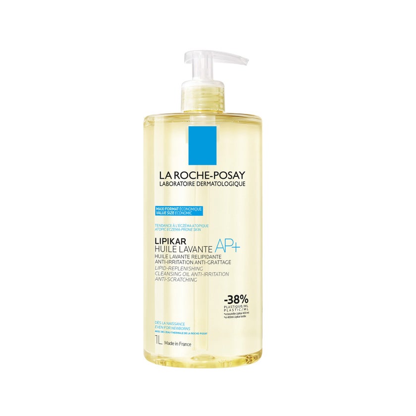 La Roche-Posay Lipikar Dusch- und Badeöl AP+ 1000 ml