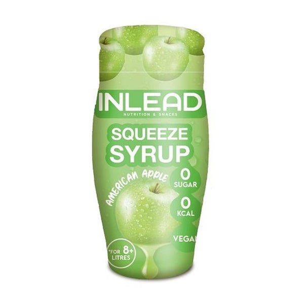 INLEAD Squeeze Syrup Caribbean Grapefruit 65 ml