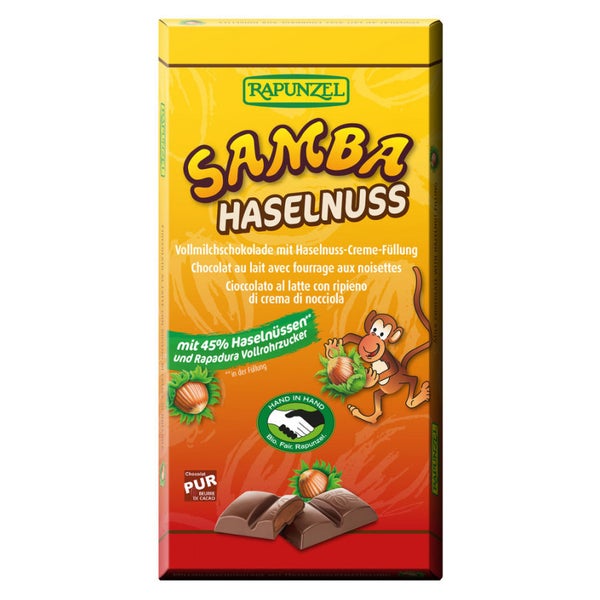 Rapunzel - Samba Schokolade 90 g