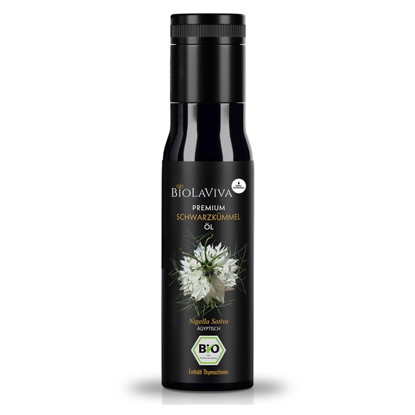 BIOLAVIVA Premium BIO-Schwarzkümmelöl 100ml 100 ml