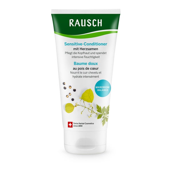 Rausch Sensitive-conditioner mit Herzsam 150 ml