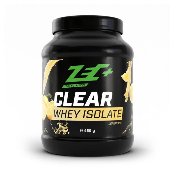 ZEC+ CLEAR WHEY ISOLATE Protein/ Eiweiß Zitronenlimonade 450 g