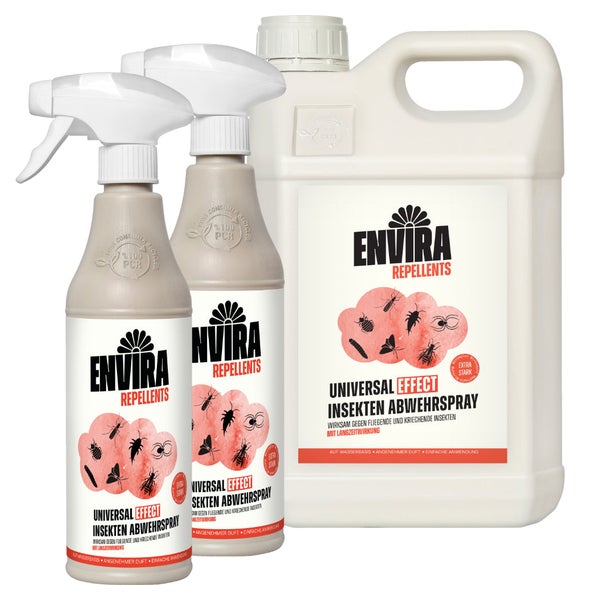 Envira Universal Effect Insekten Abwehrspray im Nachfüllpack