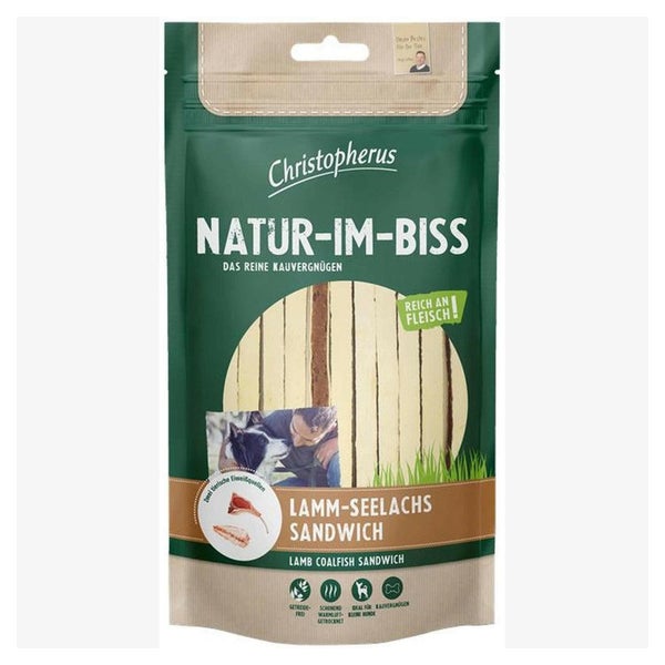 Christopherus Snack Lamm Seelachs Sandwich 0,9 kg
