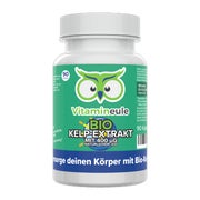 Vitamineule® Jod Kapseln aus Bio Kelp 400 µg 55 g