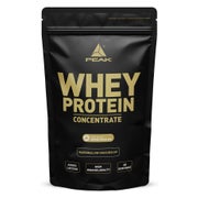PEAK Whey Protein Concentrat - 900g - Geschmack Marshmallow Choco Biscuit I 30 Portionen I Proteinquelle: ultrafiltriertes Molkenprotein I ohne Zuckerzusatz I reich an EAAs I zum Muskelaufbau