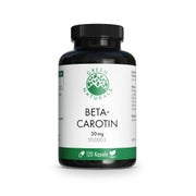 GREEN NATURALS Beta-Carotin 30mg - 50.000 IE vegan 120 St